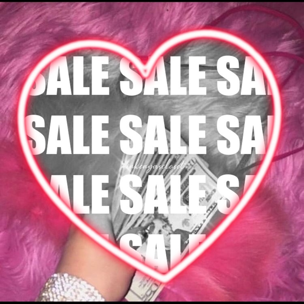 SALE ITEMS LISTED BEHIND THIS POINT